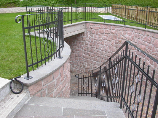 Parapetti esterni